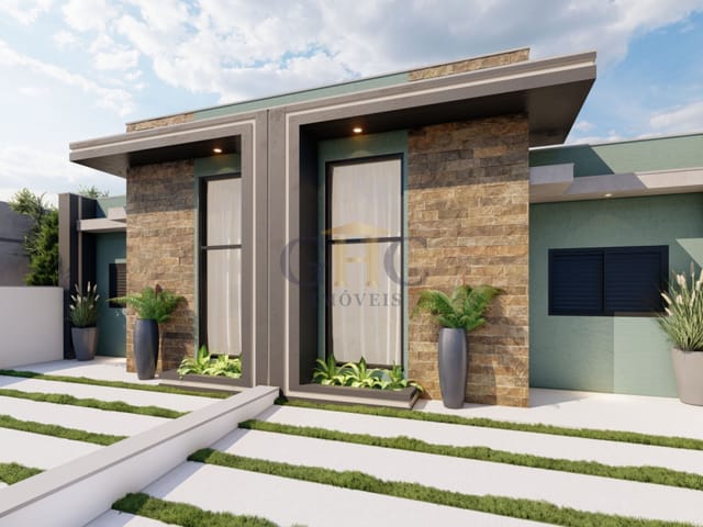 Casa com 150m² 2 quartos e 2 banheiros, à venda, no bairro Jardim São Lucas II em Salto de Pirapora