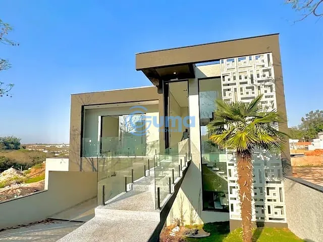 Casa com 356m² 4 quartos e 6 banheiros, à venda, no bairro Condomínio Residencial Euroville II em Bragança Paulista