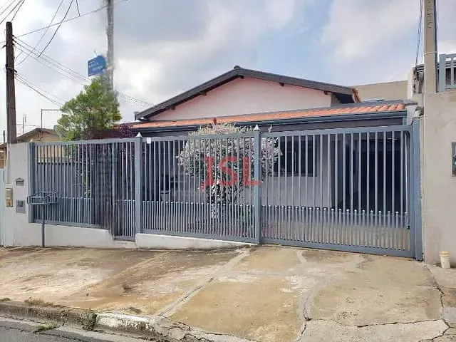 Casa 3 quartos e 1 banheiro, à venda, no bairro Jardim Amoreiras em Campinas