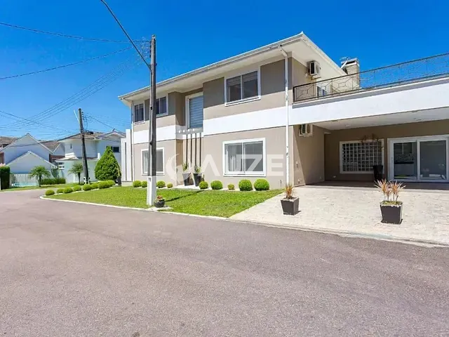 Casa com 305m² 4 quartos e 4 banheiros, à venda, no bairro Umbará em Curitiba