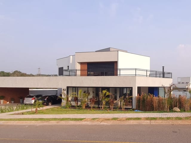 Foto do Casa - Casa à venda 3 Quartos, 3 Vagas, 638M², Condominio Reserva Santa Isabel II, Louveira - SP | Ravazi Imóveis