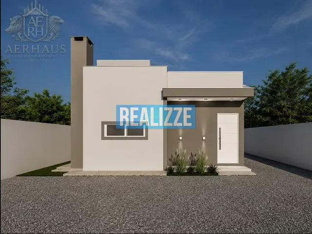 Casa 2 quartos e 1 banheiro, à venda, no bairro Nova Alternativa em Marau