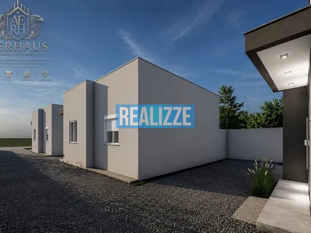 Casa 2 quartos e 1 banheiro, à venda, no bairro Nova Alternativa em Marau