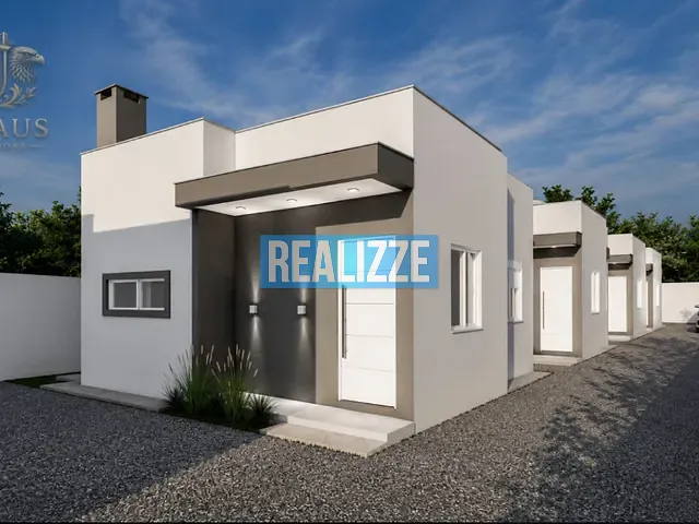 Casa 2 quartos e 1 banheiro, à venda, no bairro Nova Alternativa em Marau