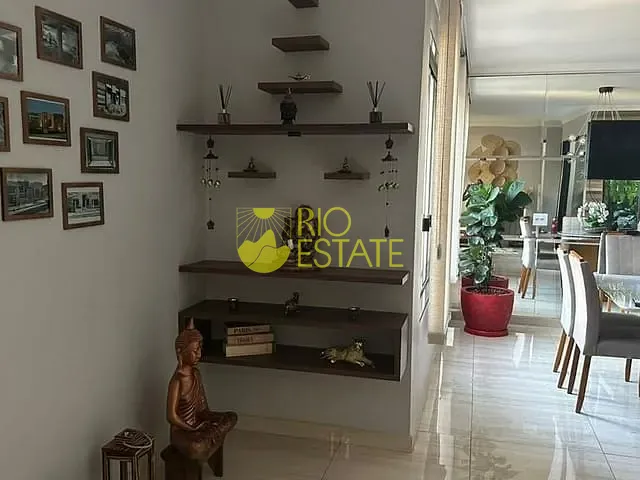 Casa com 150m² 4 quartos e 3 banheiros, à venda, no bairro Jardim Real em Pinheiral