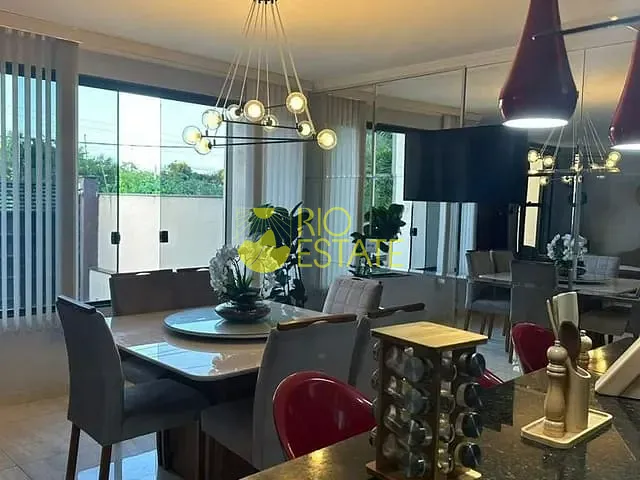 Casa com 150m² 4 quartos e 3 banheiros, à venda, no bairro Jardim Real em Pinheiral