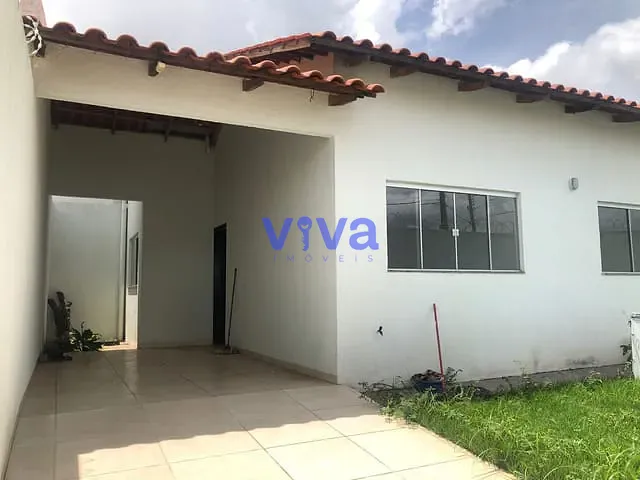 Casa com 180m² 2 quartos e 2 banheiros, para alugar, no bairro Parque Veiga Jardim em Aparecida de Goiânia