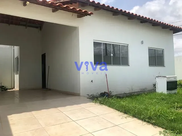 Casa com 180m² 2 quartos e 2 banheiros, para alugar, no bairro Parque Veiga Jardim em Aparecida de Goiânia