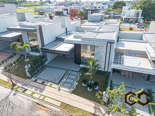 Casa com 300m² 3 quartos e 4 banheiros, à venda, no bairro Jardim Residencial London Park em Indaiatuba