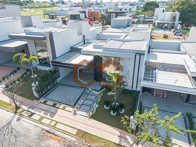 Casa com 300m² 3 quartos e 4 banheiros, à venda, no bairro Jardim Residencial London Park em Indaiatuba