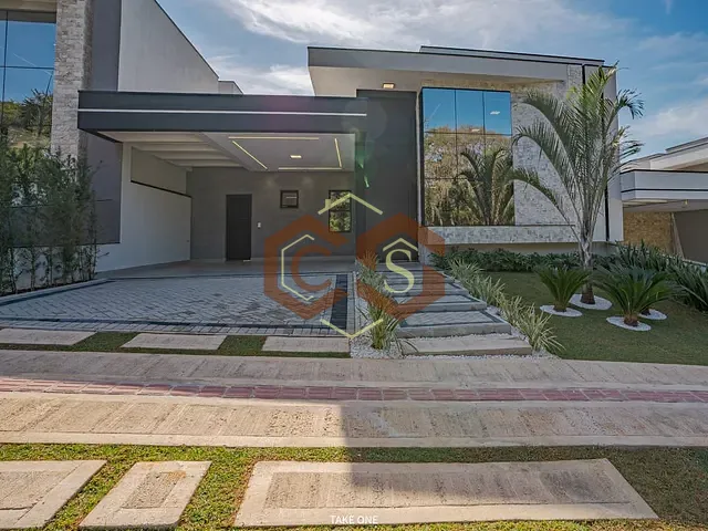Casa com 300m² 3 quartos e 4 banheiros, à venda, no bairro Jardim Residencial London Park em Indaiatuba