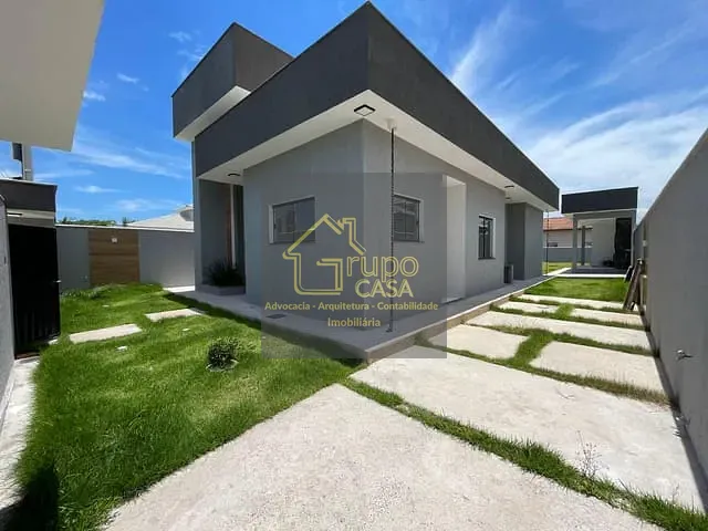 Casa com 480m² 3 quartos e 3 banheiros, à venda, no bairro Jardim Atlântico Leste (Itaipuaçu) em Maricá