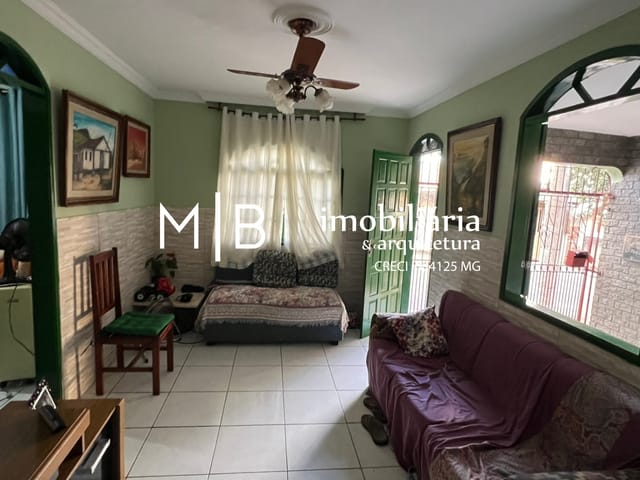 Casa 4 quartos e 3 banheiros, à venda, no bairro IZABEL TAVARES em CATAGUASES