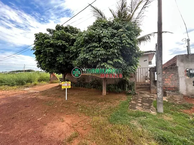 Casa com 750m² 3 quartos e 2 banheiros, à venda, no bairro morada do sol em Canarana