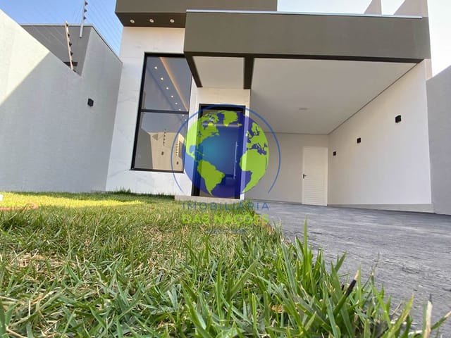 Casa com 216m² 3 quartos e 2 banheiros, à venda, no bairro Vila Ipiranga em Várzea Grande