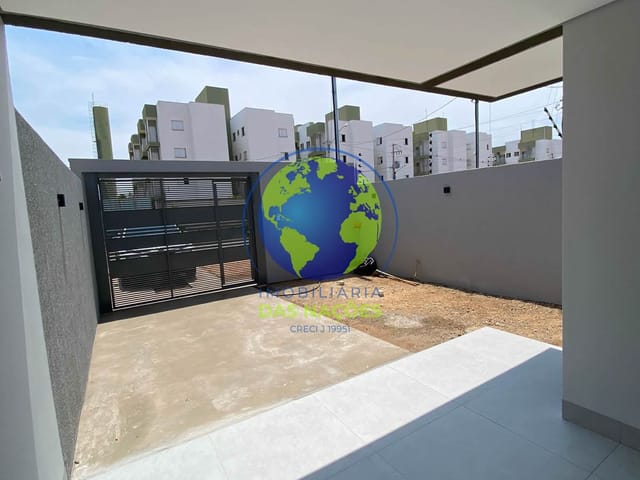 Casa com 216m² 3 quartos e 2 banheiros, à venda, no bairro Vila Ipiranga em Várzea Grande