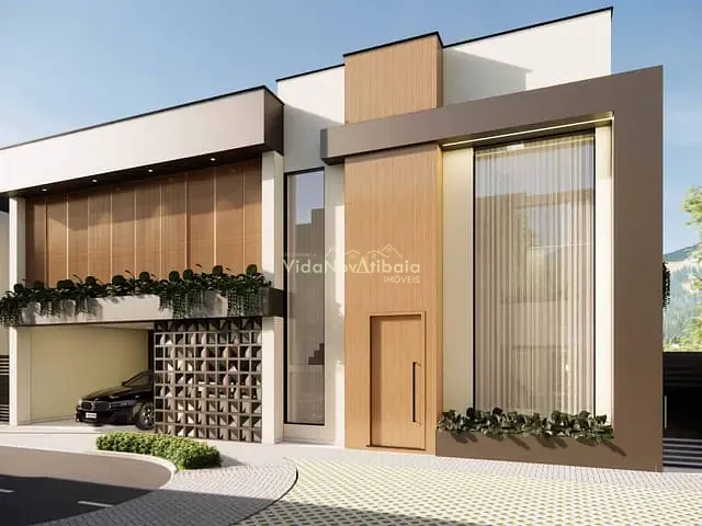 Casa 4 quartos e 5 banheiros, à venda, no bairro Nova Gardênia em Atibaia
