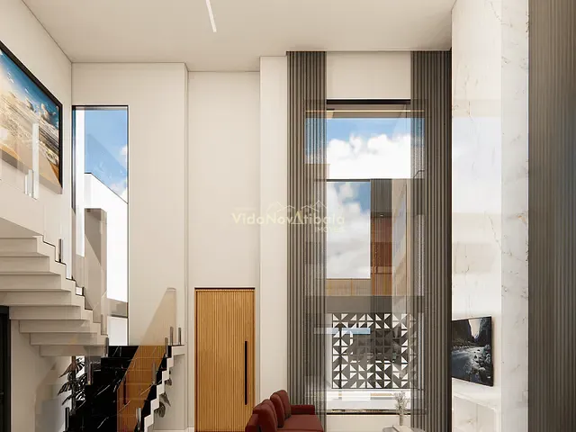 Casa 4 quartos e 5 banheiros, à venda, no bairro Nova Gardênia em Atibaia