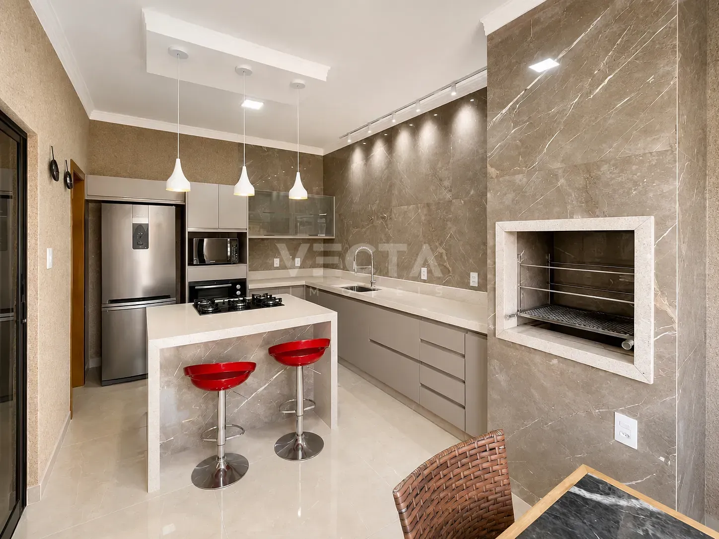 Casa, 2 quartos, 124 m² - Foto 3