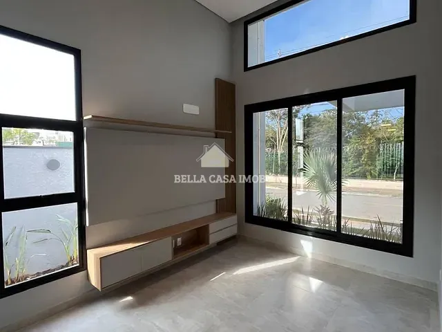 Casa com 318m² 3 quartos e 4 banheiros, à venda, no bairro Cyrela Landscape Esplanada em Votorantim