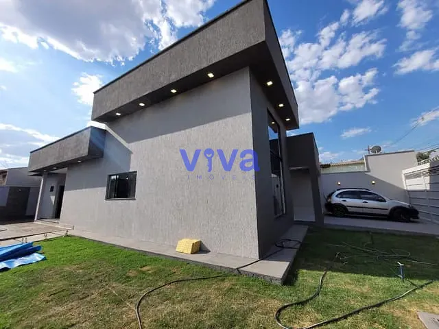 Casa com 375m² 3 quartos e 3 banheiros, à venda, no bairro Parque Veiga Jardim em Aparecida de Goiânia