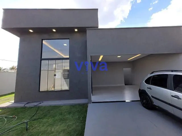 Casa com 375m² 3 quartos e 3 banheiros, à venda, no bairro Parque Veiga Jardim em Aparecida de Goiânia