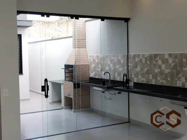 Casa com 125m² 2 quartos e 2 banheiros, à venda, no bairro Parque das Nações em Indaiatuba