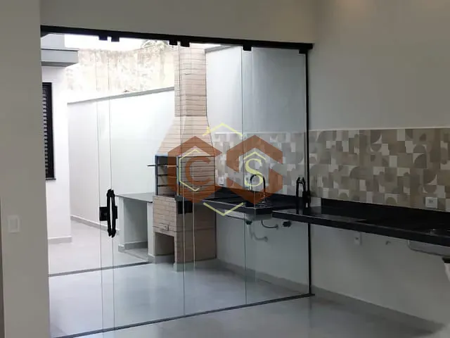 Casa com 125m² 2 quartos e 2 banheiros, à venda, no bairro Parque das Nações em Indaiatuba