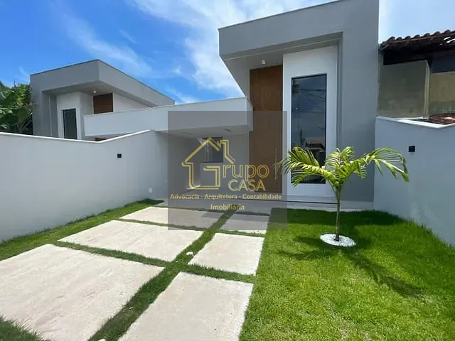 Casa com 360m² 3 quartos e 1 banheiro, à venda, no bairro Jardim Atlântico Oeste (Itaipuaçu) em Maricá