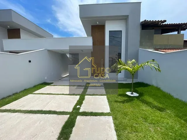 Casa com 360m² 3 quartos e 1 banheiro, à venda, no bairro Jardim Atlântico Oeste (Itaipuaçu) em Maricá
