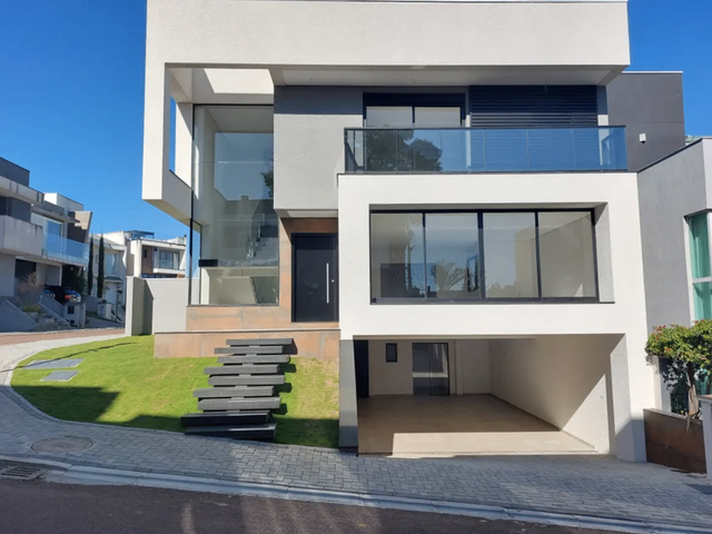 Foto do Casa - Boa Vista, Casa Cond. Villaggio Valle Del Sol, 350m² privativos, 3 suítes, 4 vagas cobertas, à venda, Curitiba, PR | Imobiliária GreenVille