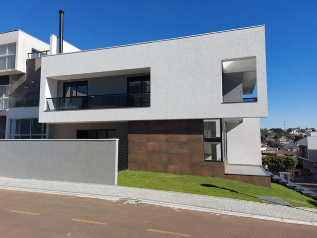 Foto do Casa - Boa Vista, Casa Cond. Villaggio Valle Del Sol, 350m² privativos, 3 suítes, 4 vagas cobertas, à venda, Curitiba, PR | Imobiliária GreenVille