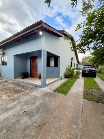 Casa 4 quartos e 2 banheiros, à venda, no bairro Parque do Sol em Nova Mutum