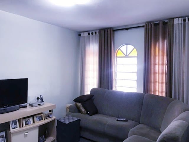 Foto do Casa - Casa com 3 dormitórios à venda, 185 m² por R$ 550.000,00 - Vila Presidente Medici - Paulínia/SP | Hermes Imóveis