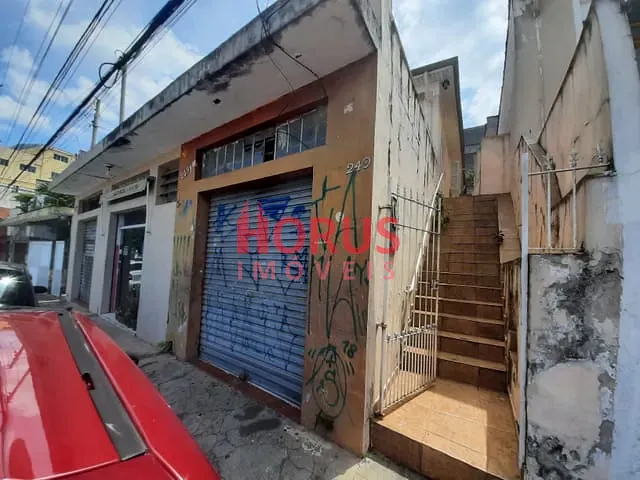 Casa com 140m² 2 quartos e 1 banheiro, para alugar, no bairro Vila Barbosa em São Paulo