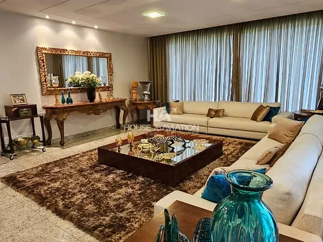 Casa com 1280m², para alugar, no bairro Residencial Aldeia do Vale em Goiânia