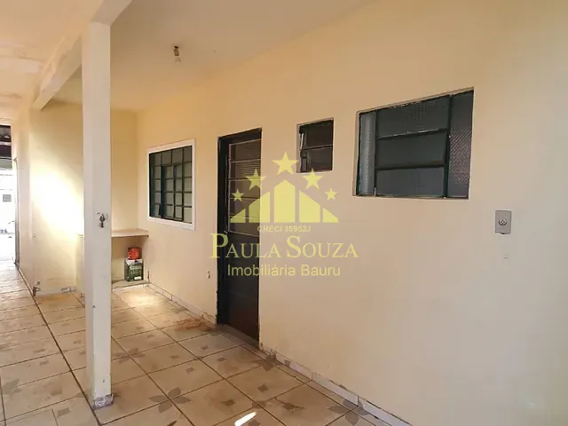 Casa com 180m² 3 quartos e 2 banheiros, à venda, no bairro Vila Popular em Bauru