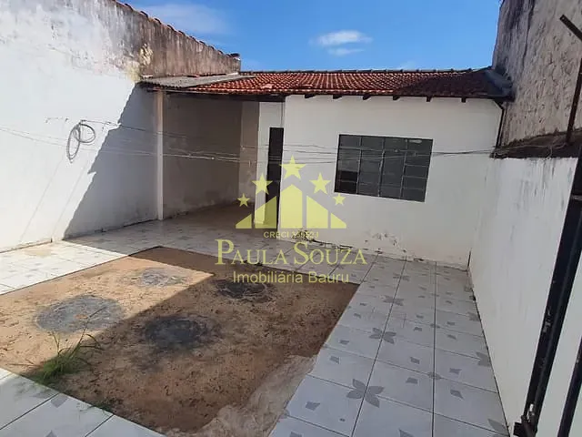 Casa com 180m² 3 quartos e 2 banheiros, à venda, no bairro Vila Popular em Bauru
