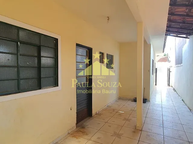 Casa com 180m² 3 quartos e 2 banheiros, à venda, no bairro Vila Popular em Bauru