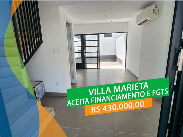 Casa com 60m² 2 quartos e 2 banheiros, à venda, no bairro Ponta Negra em Manaus