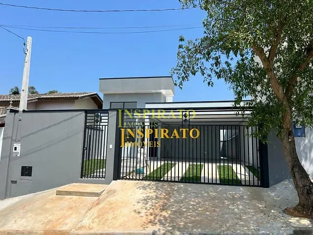 Casa com 250m² 3 quartos e 2 banheiros, à venda, no bairro Parque Santa Isabel em Itupeva