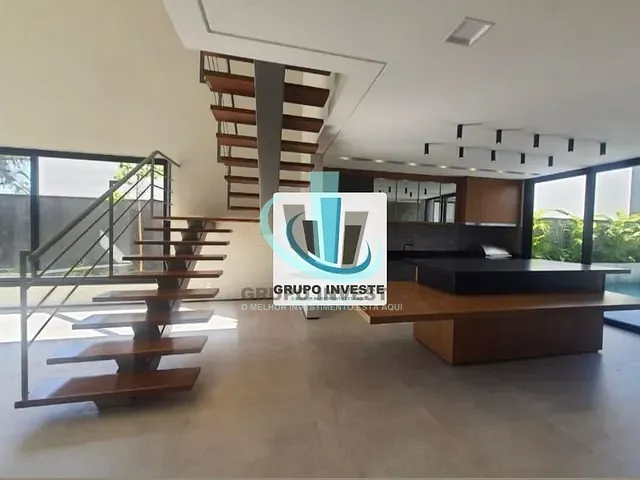 Sobrado com 405m² 4 quartos e 5 banheiros, à venda, no bairro CONDOMÍNIO DAMHA em ARARAQUARA