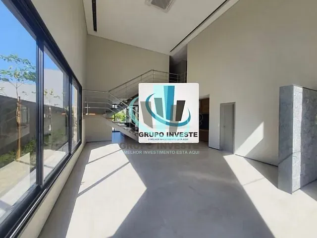 Sobrado com 405m² 4 quartos e 5 banheiros, à venda, no bairro CONDOMÍNIO DAMHA em ARARAQUARA