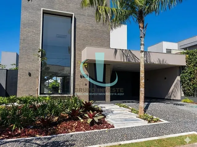 Sobrado com 405m² 4 quartos e 5 banheiros, à venda, no bairro CONDOMÍNIO DAMHA em ARARAQUARA