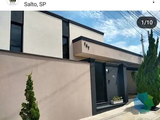Casa com 176m² 2 quartos e 1 banheiro, à venda, no bairro Jardim Panorama em Salto