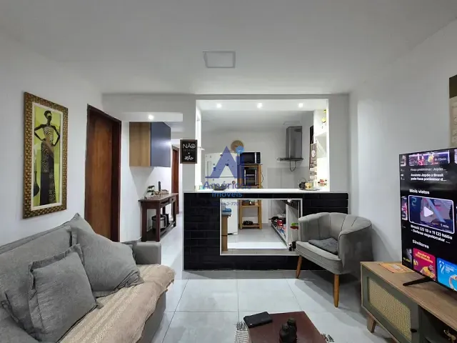 Casa com 70m² 2 quartos e 1 banheiro, à venda, no bairro Recreio dos Bandeirantes em Rio de Janeiro
