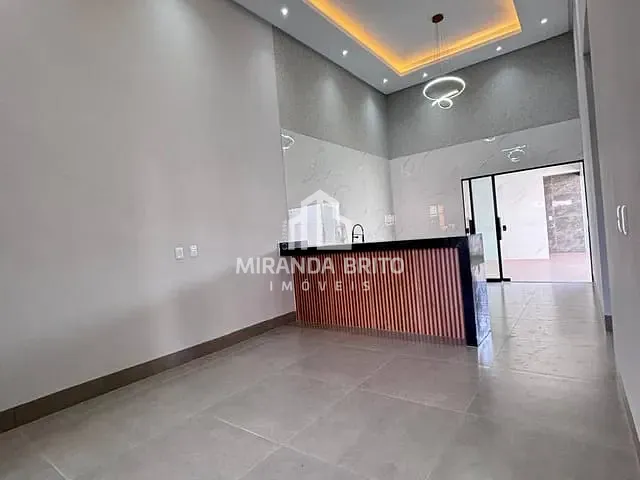 Casa 3 quartos e 2 banheiros, à venda, no bairro Residencial Solar Central Park em Aparecida de Goiânia