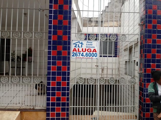 Foto do Casa - Casa com 1 dormitório para alugar, 60 m² por R$ 750,00/mês - Jardim Maringá - São Paulo/SP | ZONA LESTE IMÓVEIS