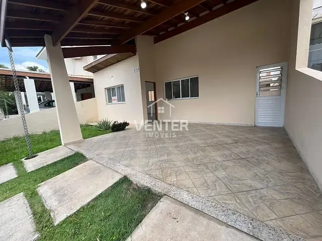 Casa com 250m² 4 quartos e 3 banheiros, para alugar, no bairro Loteamento Residencial Campos do Conde III em Tremembé