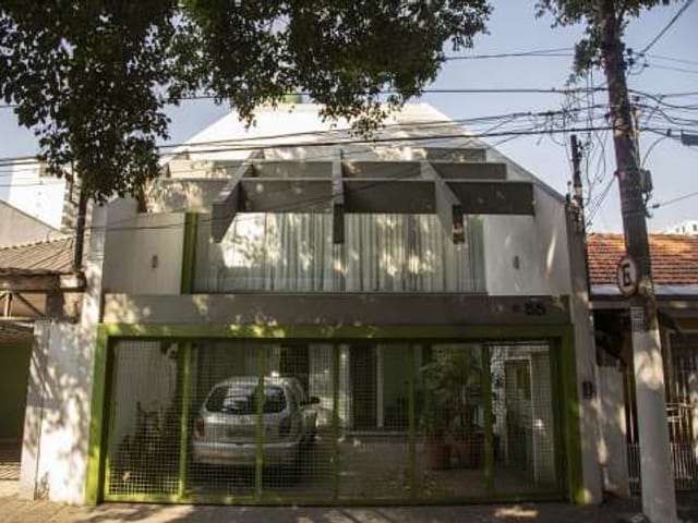 Foto do Casa - Casa à venda e para locação, Indianópolis, São Paulo, SP. São Paulo, SP. Agende uma visita!!!! | Vieira Imóveis